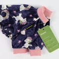 thumbnail image 3 of Fitwarm Fairy Unicorn Dog Pajamas Pet Clothes Jumpsuit PJS Apparel Soft Velvet Purple Large, 3 of 5