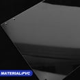 thumbnail image 4 of MOVTOTOP Popcorn Machine Door Panel Replacement With Installation Kit, Clear Panel Thicken Pvc Popcorn Machine Panel Supply Door Panel 8.45x1.4“, 4 of 7
