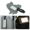 thumbnail image 5 of Unique Bargains 1 Pc Koala Luggage Tag for Travelling Gray Black, 5 of 5