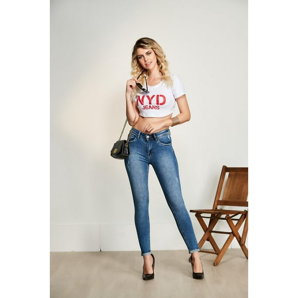 Jeans modelo 022008000003 NYD azul 3