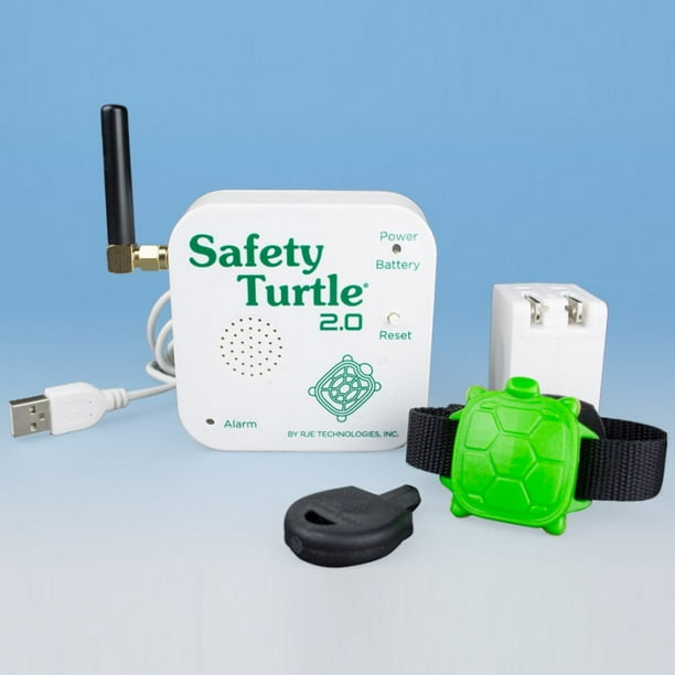 Safety Turtle New 2.0 Child Immersion Pool/Water Alarm Kit Walmart