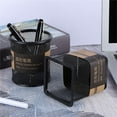 thumbnail image 5 of DAILIHIVE Pen Organizer for Desk,Pen Cup,Pencil Holder,Mesh Pencil Metal Pen Cup Desk Pen Organizer Case Pencil Jar Pencil Storage Bucket For Office Home Supplies,Opening Season, 5 of 5