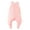 Pink, variant on Toddle Sleep Sack with Legs 12-24M (1T-2T) Ultra Soft Bamboo Wearable Blanket with Feets, 2-Way Zipper