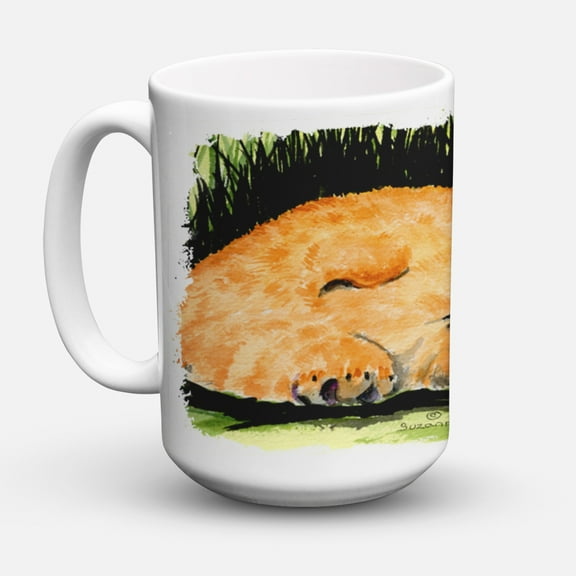 Carolines Treasures SS8525CM15 Chow Chow Coffee Mug 15 oz 15 ounce multicolor