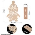 thumbnail image 2 of Personaje Navidad Con Base 25cm | Fantasias Miguel Fantasias Miguel Mylin 10114, 2 of 2