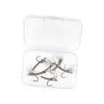 thumbnail image 4 of 6 Uds Moscas de Pesca de Trucha Mosca Seca Sunnimix Cebos 10 mm, 4 of 8