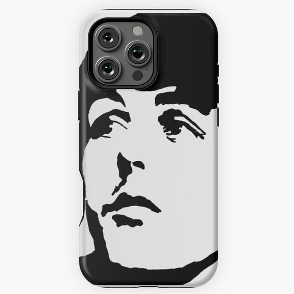 Vintage Paul McCartney The Beatles Phone Case for iPhone 16 15 14 13 12 11 Pro Max - Must Have