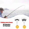 thumbnail image 3 of MesaSe Fishing Bobber Stopper Float Line Olive Shape Space Stopper Bean Nice W8K4, 3 of 9