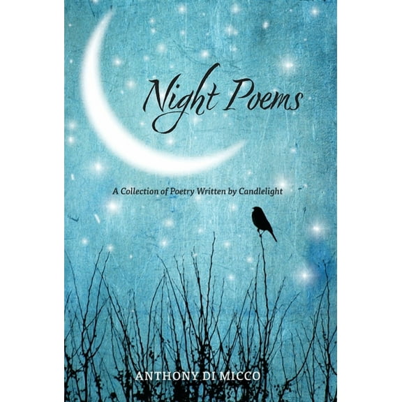 Night Poems: A Collection of Poetry Written by Candlelight (Hardcover)