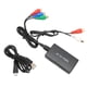 thumbnail image 2 of Convertidor Multimedia HD Ticfox YPbPr 720P 1080P Adaptador AV para IOS TV PS3 Xbox, 2 of 14