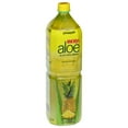 thumbnail image 2 of Iberia Pineapple Aloe Vera Drink with Pure Aloe Pulp 50.8 fl oz, 2 of 6