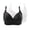 White, variant on Pejock 2PCs Womens Plus Size Bra Double Support Wireless Bra with Adjustable Straps Full-Coverage Bras