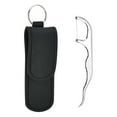 thumbnail image 1 of EGNMCR Stainless Steel Toothpicks Kit, Premium Teeth Cleaning Tools, Reusable Tooth Picks Set, Pocket Keychain Portable Metal Toothpicks For Travel Tooth Picks, 1 of 1