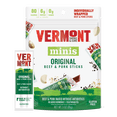 thumbnail image 2 of Vermont Smoke & Cure Mini Meat Stick Go Packs, Beef & Pork, Antibiotic Free, Gluten Free, Cracked Pepper, Six 0.5oz Sticks Per Pouch, Pack of 8 Pouches, 2 of 7
