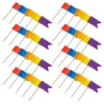 thumbnail image 1 of Phenofice 100Pcs Versatile Country Flag Push Pins for Cork Board Map Travel and Display, 1 of 6