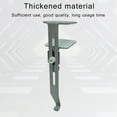 thumbnail image 4 of sunsanly Christmas Stocking Holders Adjustable Mantle Christmas Sock Hook Anti-slip Fireplace Stocking Rack Multi-use Hooks for Xmas Party Decoration, 4 of 8