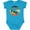 Turquoise, variant on Inktastic Bull Riding Rodeo Rider Boys or Girls Baby Bodysuit