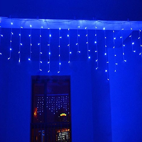 Cadena de luces LED Lainin 3,5 m 96 LED Color azul