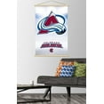 thumbnail image 3 of NHL Colorado Avalanche - Logo 17 Wall Poster, 22.375" x 34" Framed, 3 of 4