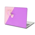 thumbnail image 4 of KSK KAISHEK Hard Shell Case for 2019 2018 2017 2016 Rel. MacBook Pro 15" Retina Display Model: A1707/A1990 Purple series 0760, 4 of 5