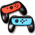 thumbnail image 1 of BAMAIA The Handle Compatible With Nintendo Switch Joy-Con Has Higher Comfort-With Nintendo Switch Joy-Con (2 Pcs Black), 1 of 6