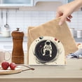 thumbnail image 2 of Yayeee Napkin Holder for Table Kitchen Paper Tissue Organization, Beige Astronaut Space, 2 of 8