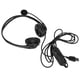 thumbnail image 5 of Auriculares de servicio al cliente manos libres estéreo con cable Binaural PC con cancelación de ruido para ventas de teléfonos USB, 5 of 5