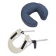 thumbnail image 2 of Cuna facial con almohada para mesa de masaje, soporte para el rostro, ligero y portátil. Azul marino, 2 of 8