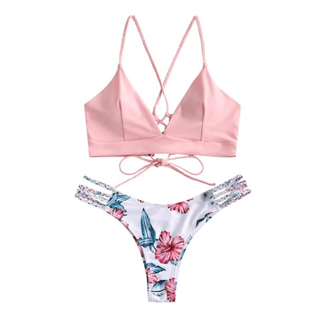 CAICJ98 Two Piece Swimsuits for Women Women's Sexy Skull