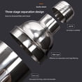 thumbnail image 4 of Cocktail Shaker Set,Stainless Steel Mixer Set Stainless Steel Mixer Set Mixer Set Top of the Line, 4 of 10