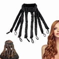 thumbnail image 3 of Satin No Heat Curlers for Long Hair - Heatless Curling Rod Headband for Beautiful, Healthy Curls, 3 of 10