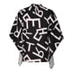 thumbnail image 5 of Mujeres Casual Tres Cuartos Batwing Manga Cuello Redondo Polluer Blusa Tops Fridja  hjk311, 5 of 8