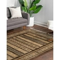 thumbnail image 3 of Rugs.com Kashkuli Gabbeh Collection Rug – 3' 3 x 5' 3 Brown Medium Rug Perfect For Entryways, Kitchens, Breakfast Nooks, Accent Pieces, 3 of 9