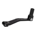 thumbnail image 1 of Folding Gear Shifter, Rustproof CNC Metal Anodized Black Gear Shift Lever  for Dirt Pit Bikes for ATV for Motorcycle, 1 of 7