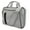 Silver, variant on VanGoddy Premium Pinn Universal Messenger Laptop Bag fits 10.1" Laptops up to 11.25 x 8.3 Inches