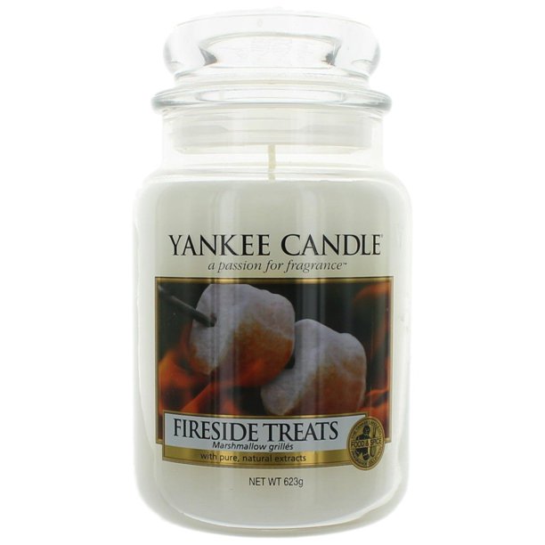 Yankee Candle Scented 22 oz Large Jar Candle Fireside Treats