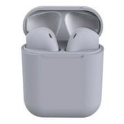 For Inpods I12 Tws Wireless Bluetooth 5.0 Headphones Earphones Super Bass Sound Earbuds Gray