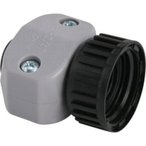 Best Garden 5/8 In. or 3/4 In. Female Poly Hose End Mender Hose Coupling 39023