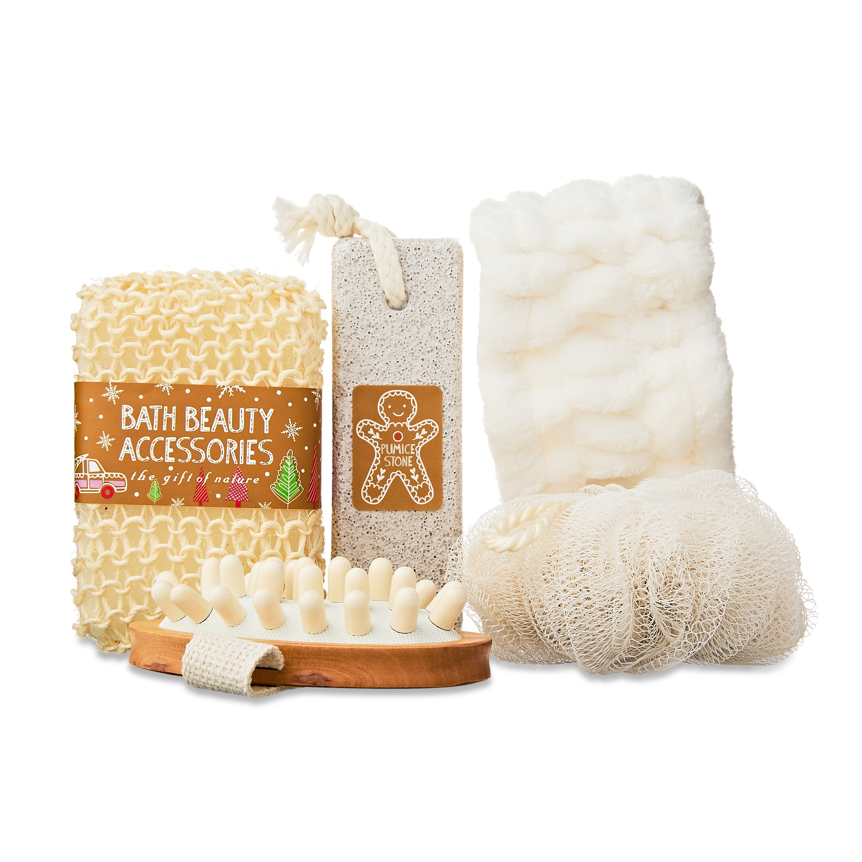 (2 pack) 6-Piece Bath & Spa Gift Set for Adults & Teens, Nobrand
