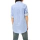 thumbnail image 2 of CamiDe Mujer Con Cuello De SolaY Mangas Largas Enrolladas Con Botones Azul claro L, 2 of 5