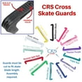 thumbnail image 5 of CRS Cross Skate Guards, Soakers and Towel Gift Set - Ice Skating Guards and Soft Skate Blade Covers for Figure Skating or Hockey (Sit Spin Sea Foam, Small), 5 of 5