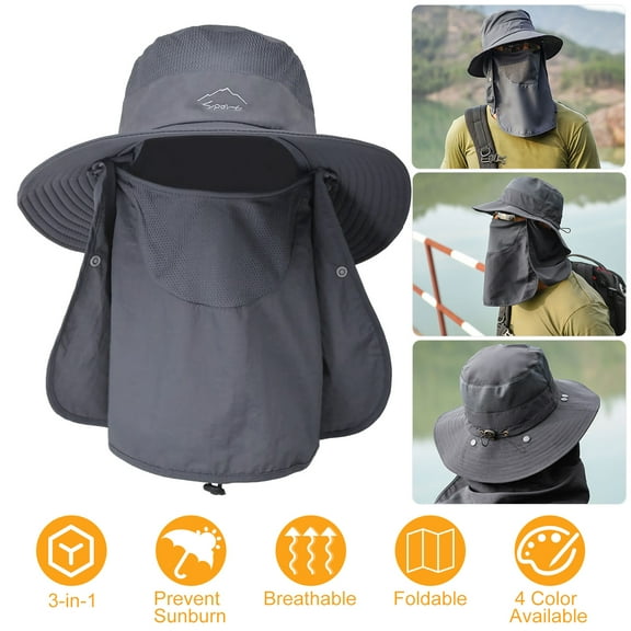 Bucket Hat for Outdoor, iMounTEK Wide Brim Breathable Unisex Hat Sunlight-proof