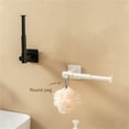 thumbnail image 6 of Travelwant Punch-free Adjustable Adhesive Paper Towel Holder Under Cabinet Wall Mount for Kitchen Paper Towel, Paper Towel Roll Holder Stick to Wall, 6 of 7