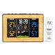 thumbnail image 1 of Station météo sans Fil avec Capteur Extérieur Intérieur Extérieur Thermomètre Humidité Baromètre Horloge Météo Alarme Phase de Lune Kuyhfg Bienvenido a Kuyhfg, 1 of 5