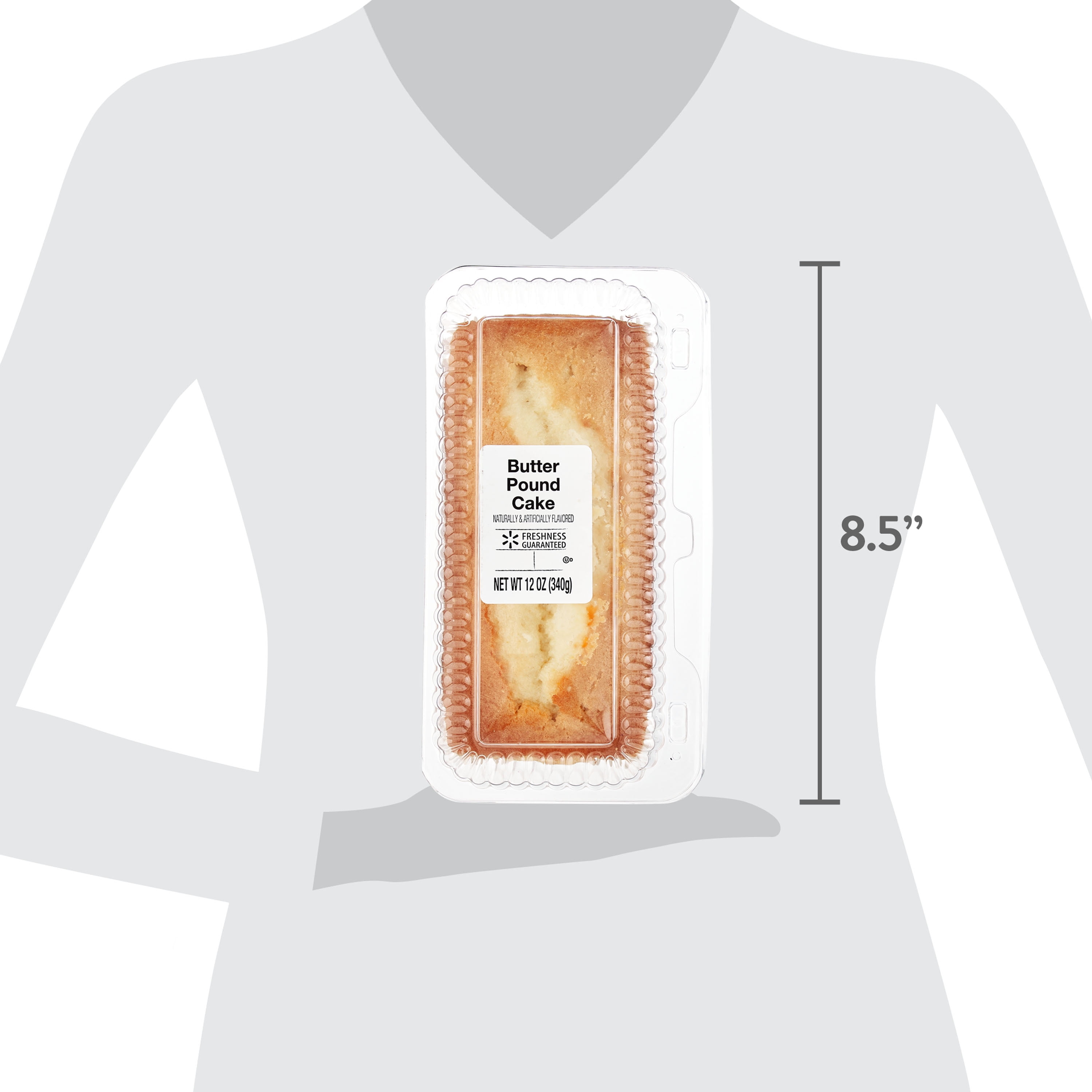 Freshness Guaranteed Butter Pound Cake Loaf, 12 oz (Shelf Stable)