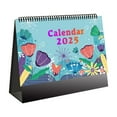 2025 Desk Calendar January 2025 June 2026, Stand Up Flip Calendar Up Acad Calendar 2025