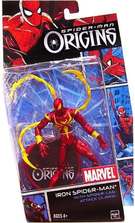iron spider action figure walmart
