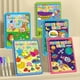 thumbnail image 2 of Magic Water Painting Book, Reusable Water Coloring Book for Toddlers, Educational Learning Kits Gifts, 2 of 5