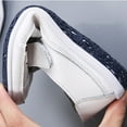 thumbnail image 7 of hopeusnice Women's Leather Sandals Summer Breathable Comfortable Cut Out Shoes Open Toe Flat Low Heel Slip On Walking Shoes for Outdoor Wear White 35, 7 of 7
