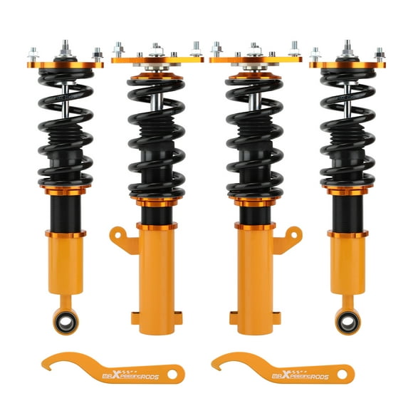 Maxpeedingrods Racing Coilover Lowering Kit ADJUSTABLE Height For MITSUBISHI ECLIPSE 00-05